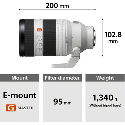Sony FE 50-150mm f/2 GM - 7